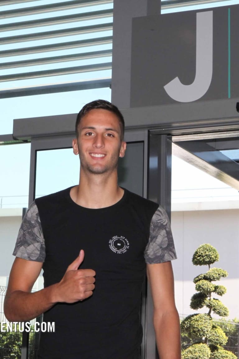 Visite mediche per Bentancur