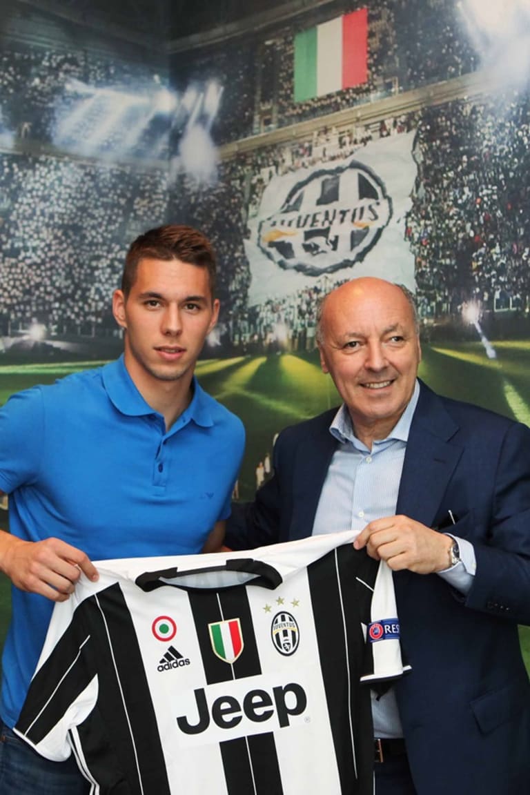 Pjaca resmi bergabung dengan Juventus