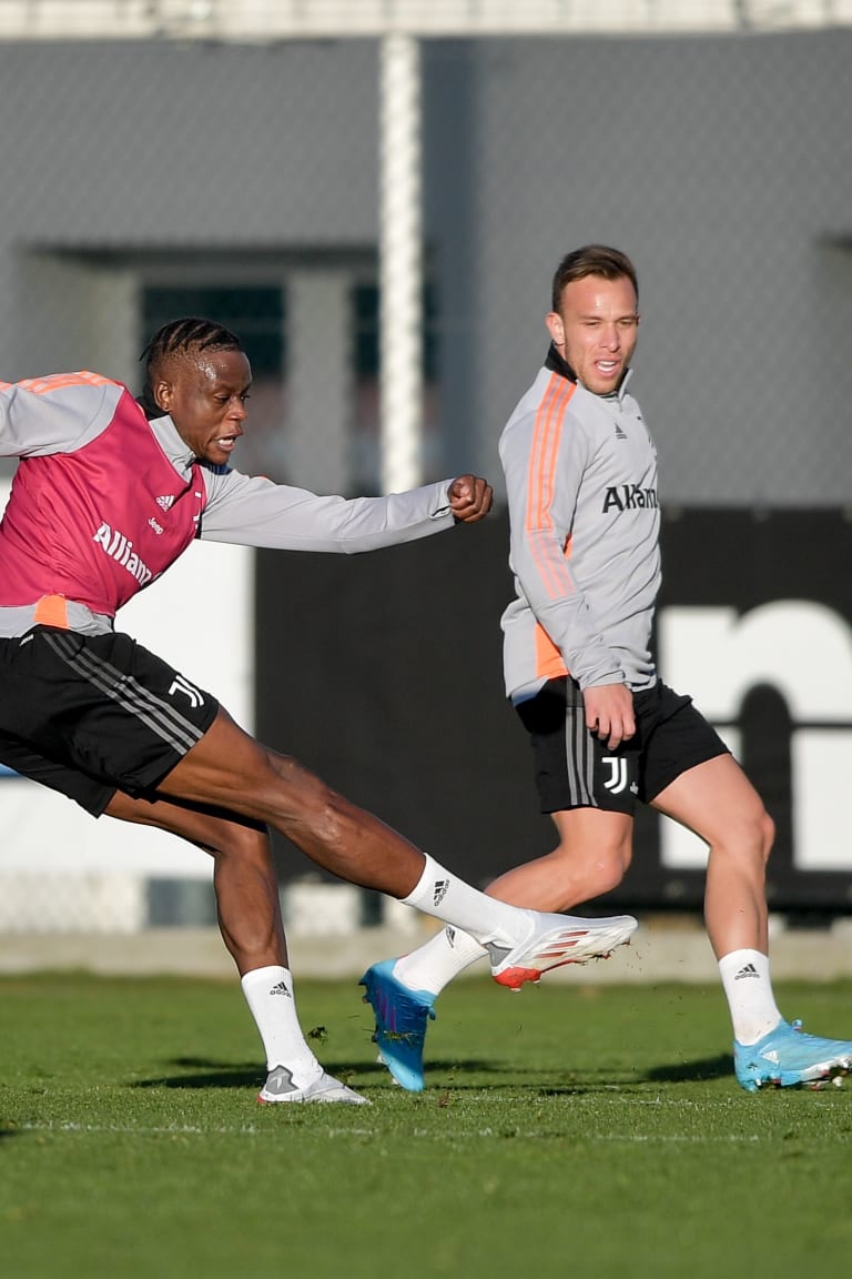 Training Center | First training session for Zakaria