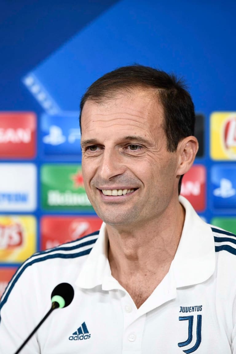 Allegri: “Kami perlu memberikan penampilan super.”
