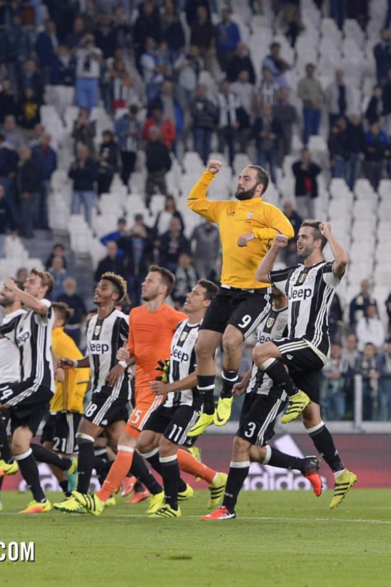 Juve-Cagliari, il giorno dopo: numeri e nomi