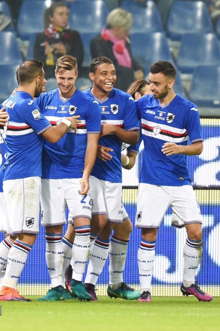 I convocati blucerchiati