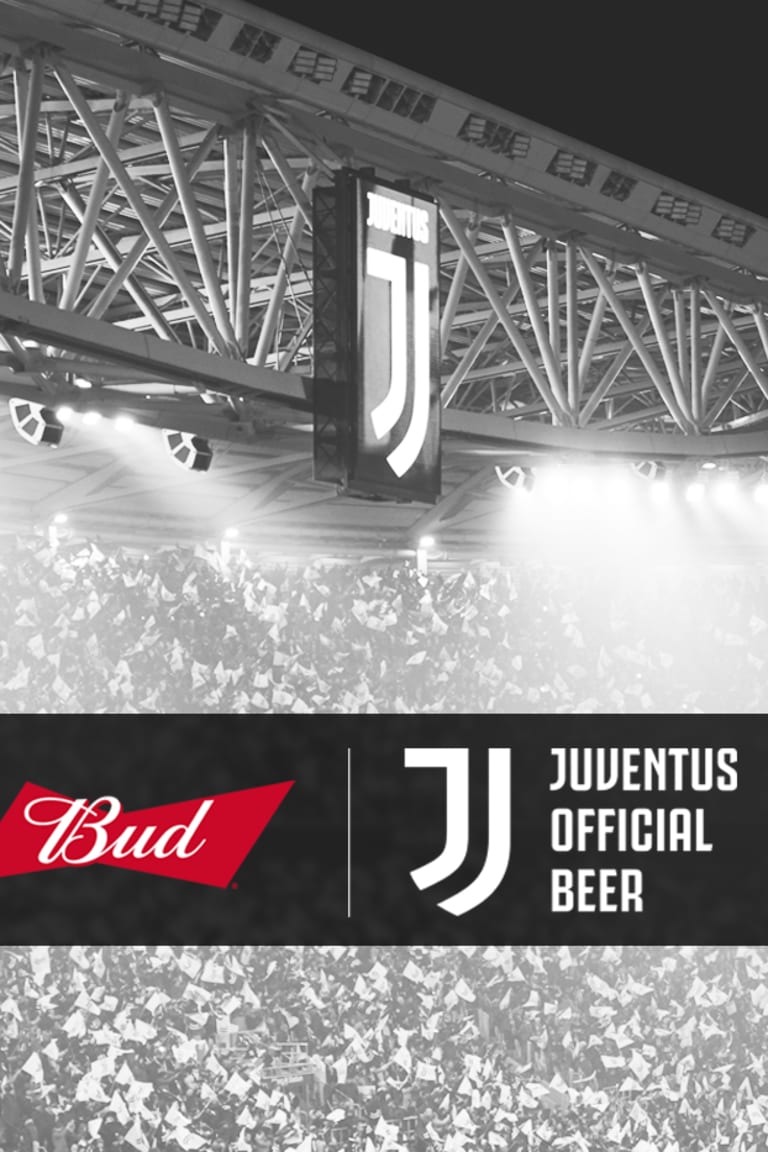 Juventus and Bud, together!