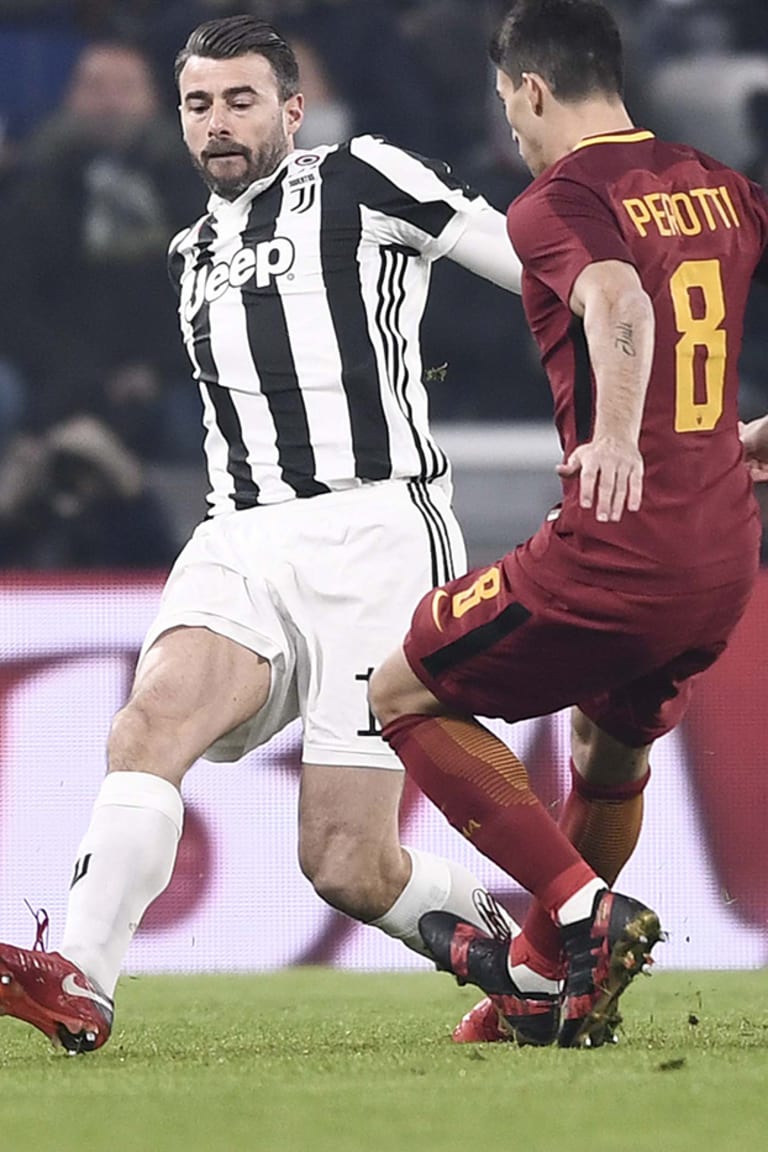 Barzagli: "Tiga poin vital"