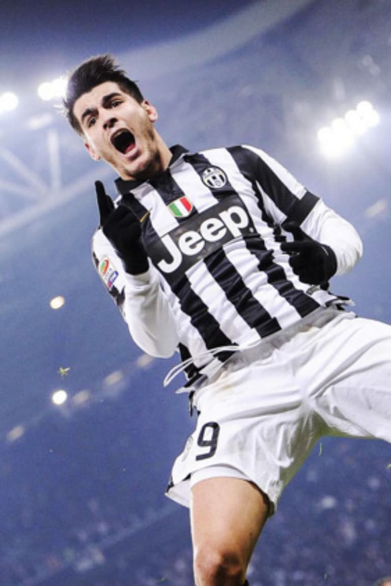 Morata: "Suatu kehormatan bermain untuk Juve"