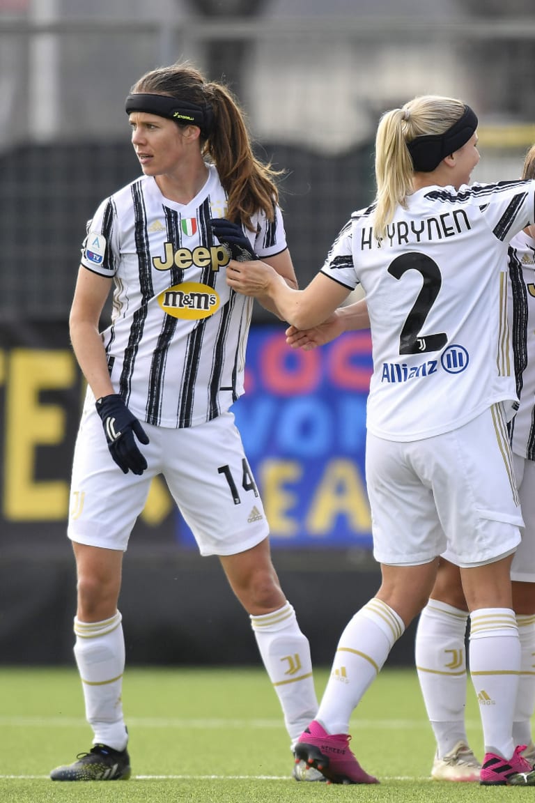 Squad List | Fiorentina - Juventus Women 