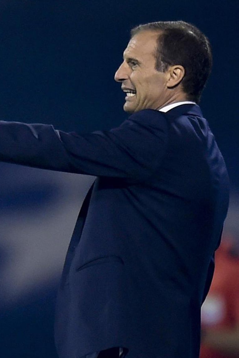 Allegri: “Our approach was spot on”