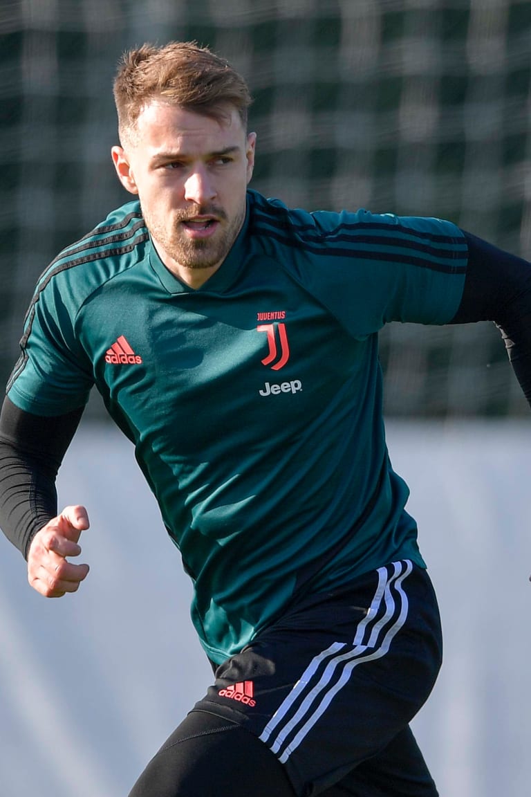 Bianconeri straight back to training