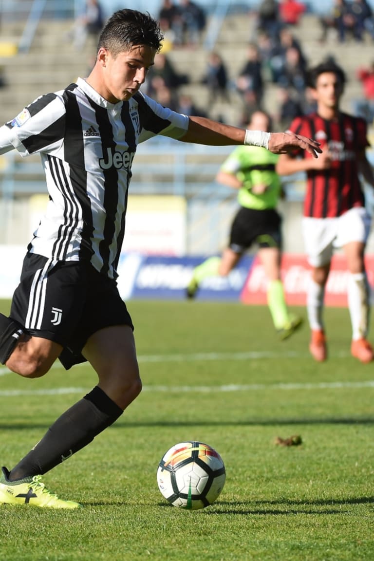 Di Pardo: «Che sogno essere alla Juve»