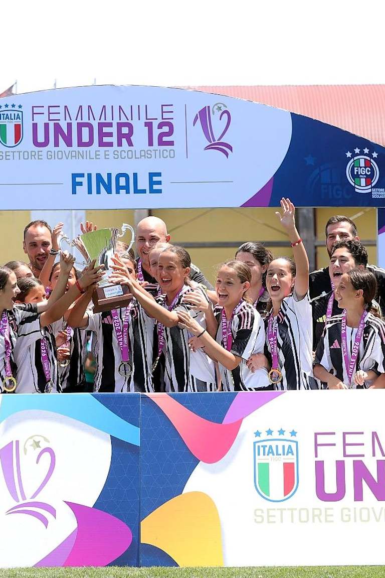 U12 Women: le bianconere sono campionesse d'Italia