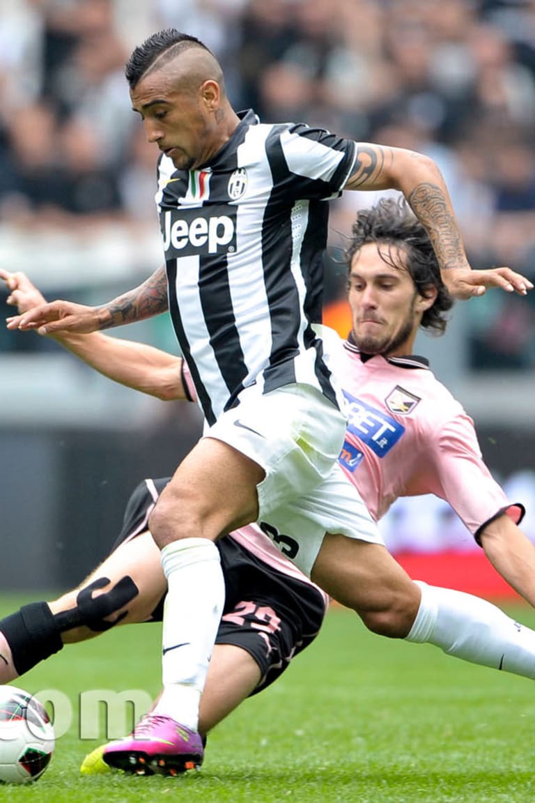 Juventus-Palermo, le statistiche