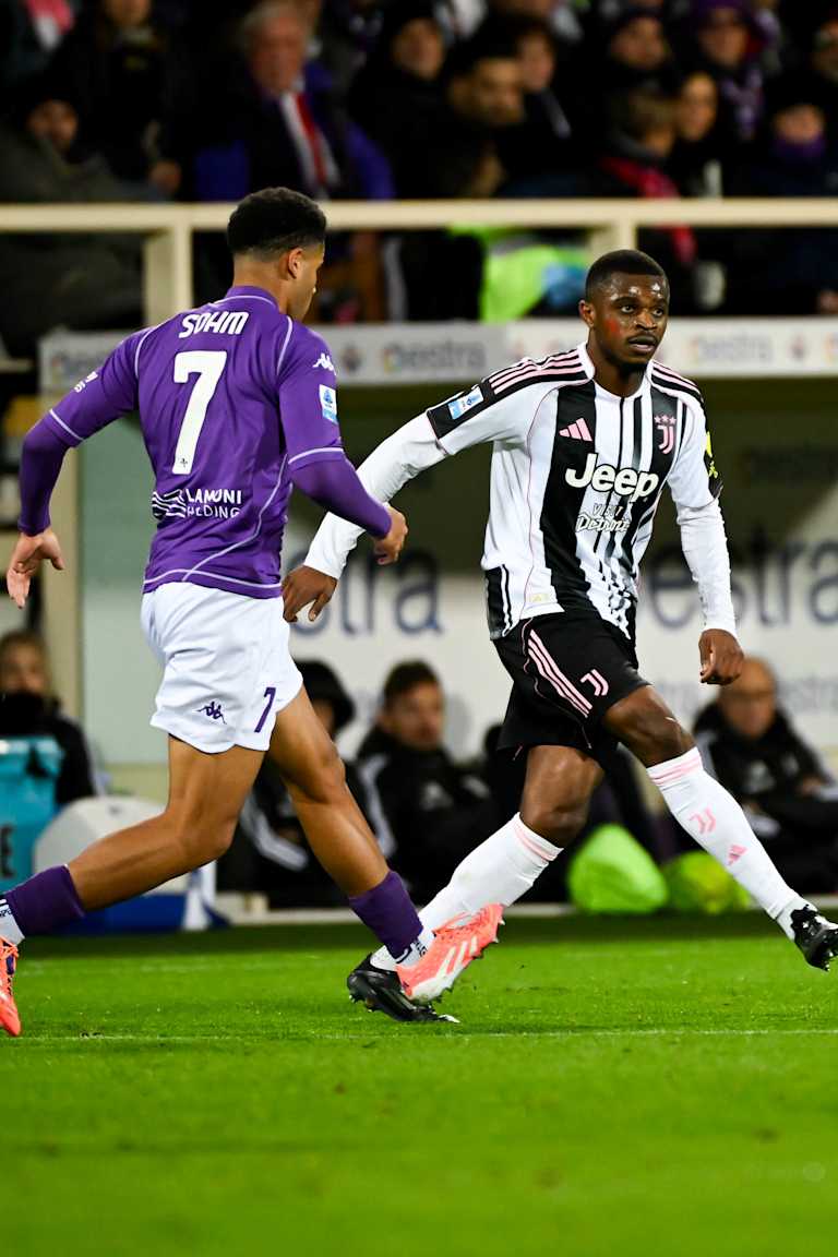 Serie A | Fiorentina-Juventus | Il commento di Kalulu