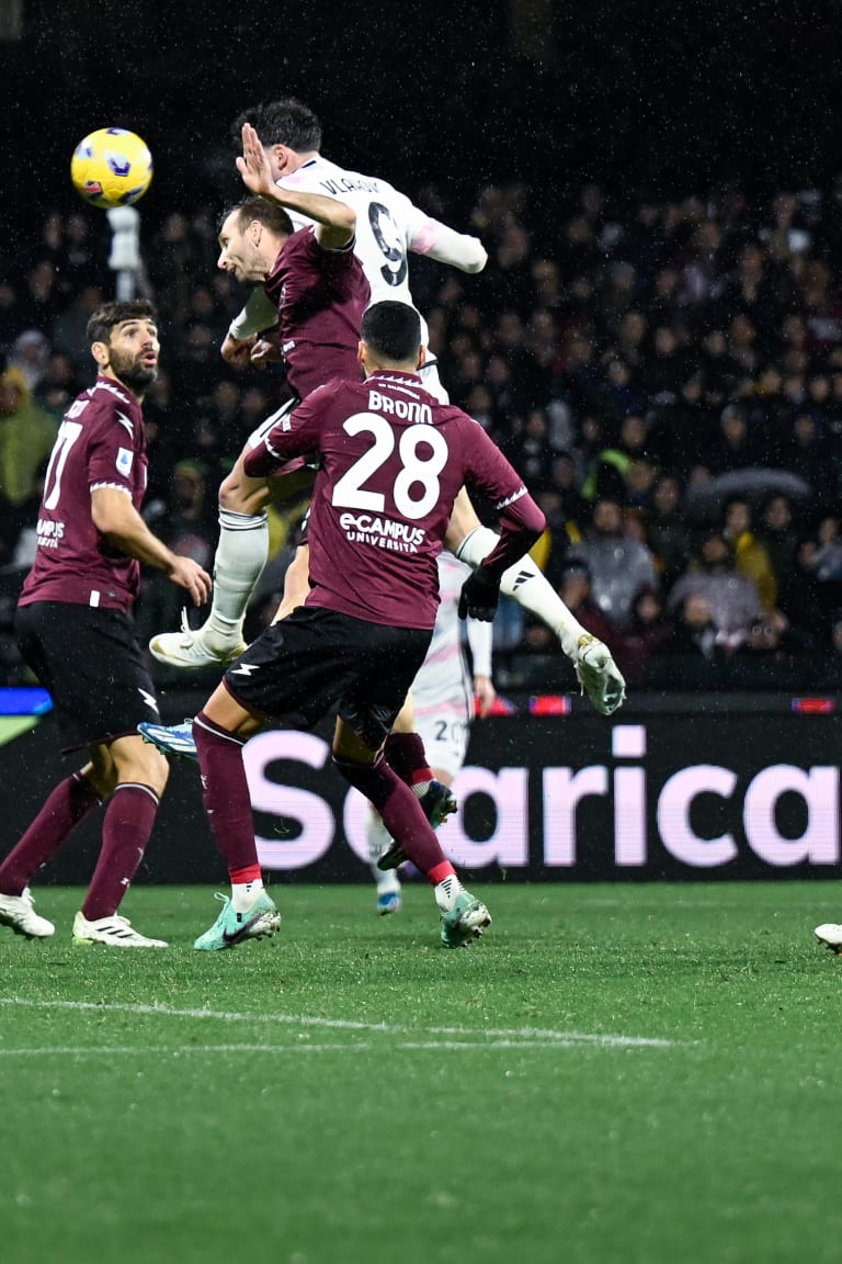 HEAD-TO-HEAD: Juventus-Salernitana