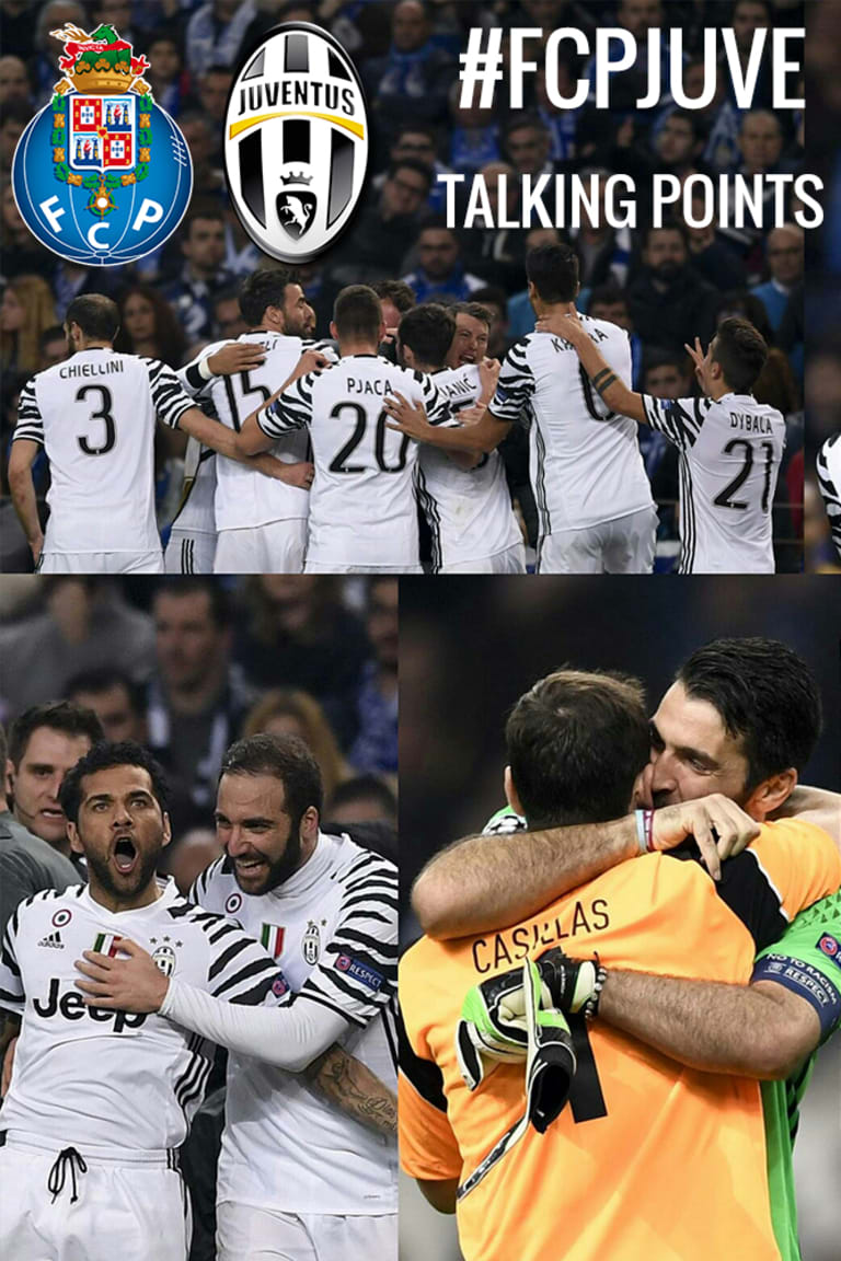 #FCPJuve: Five talking points