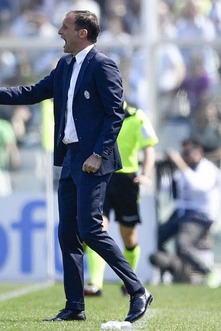 Allegri: "Now we can think about Barcelona"