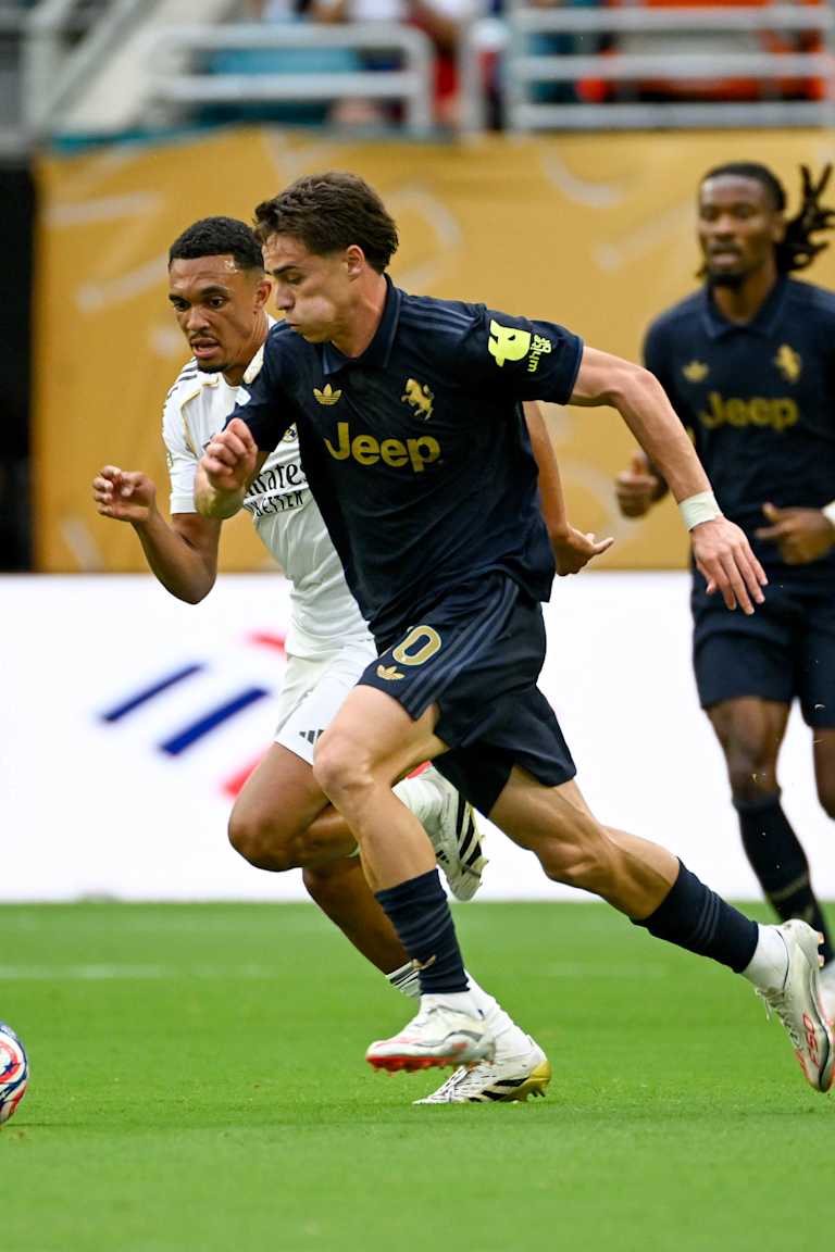 FIFA Club World Cup | Real Madrid-Juventus, la partita