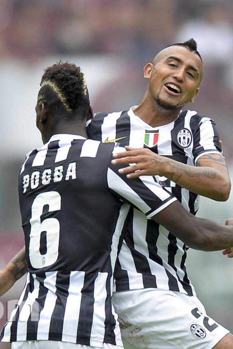 Nove bianconeri in giro per il mondo