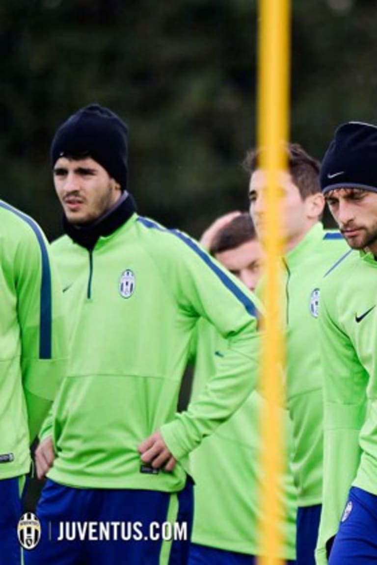 20 nama pemain yang masuk skuad untuk laga melawan Atletico