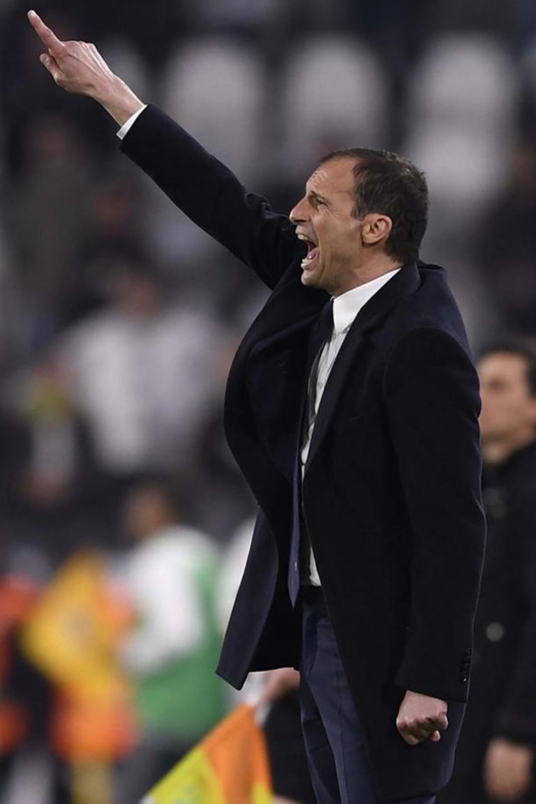 Allegri hails excellent display