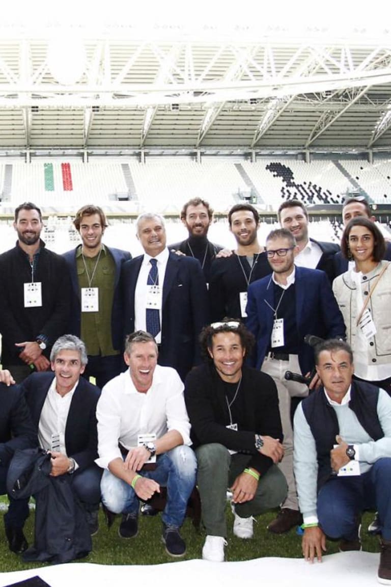 J-Sport: Penggemar Bianconeri dan para Atlet menggelar pameran di Juventus Museum