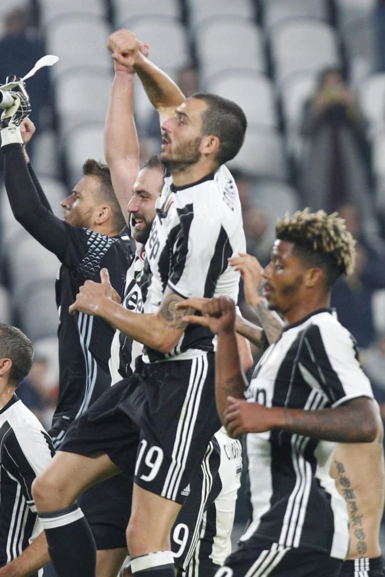 Juve umumkan skuat untuk Napoli