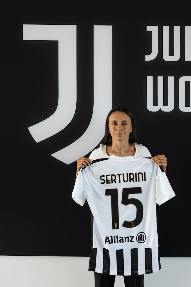 Annamaria Serturini is Bianconera!