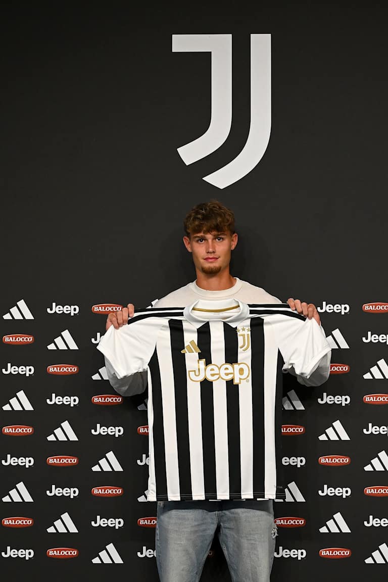 U20 | Wout Gielen rinnova in bianconero fino al 2028