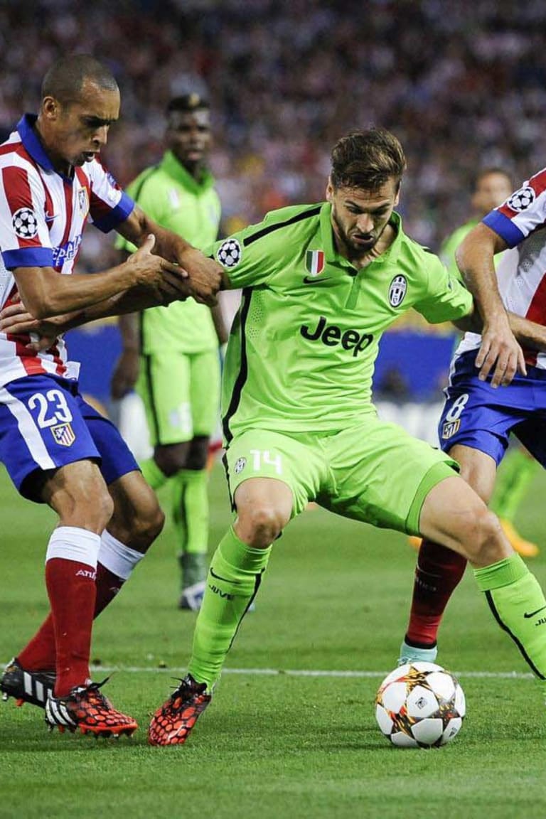 Atletico sudutkan Juve di Madrid