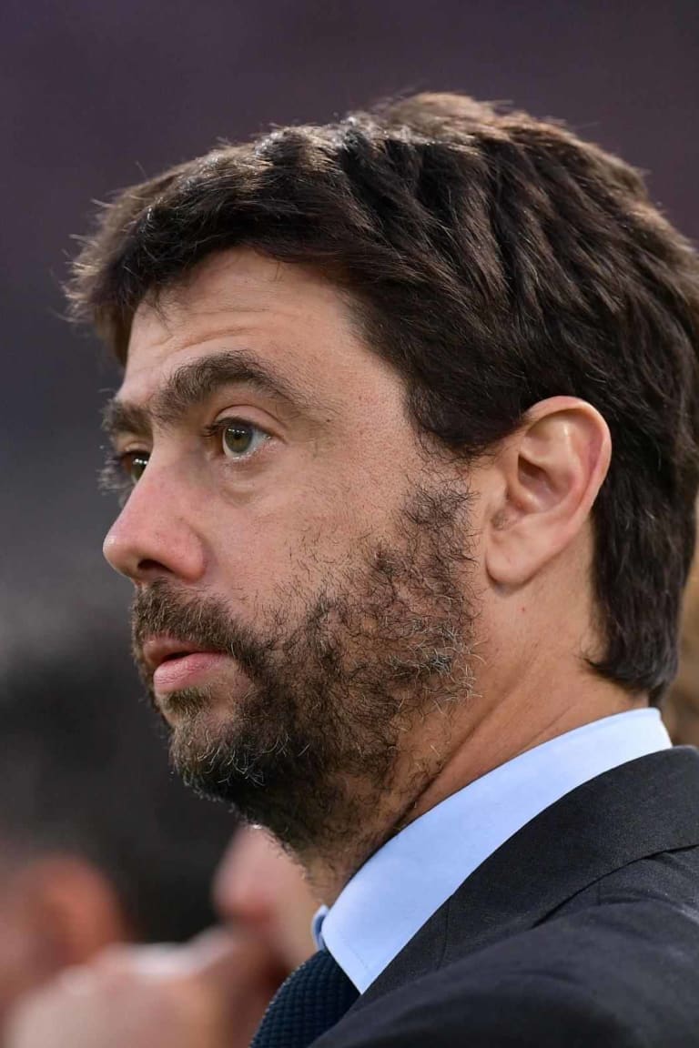 Andrea Agnelli, sette anni alla guida della Juve