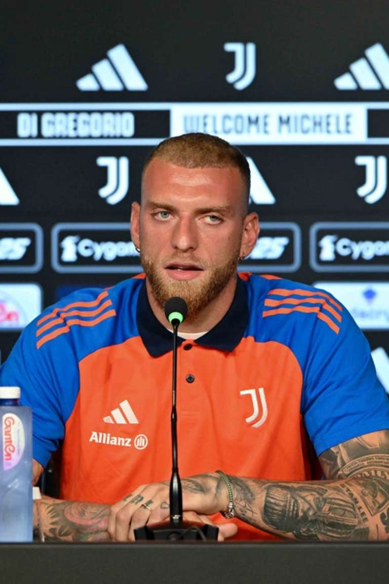 DI GREGORIO'S FIRST PRESS CONFERENCE