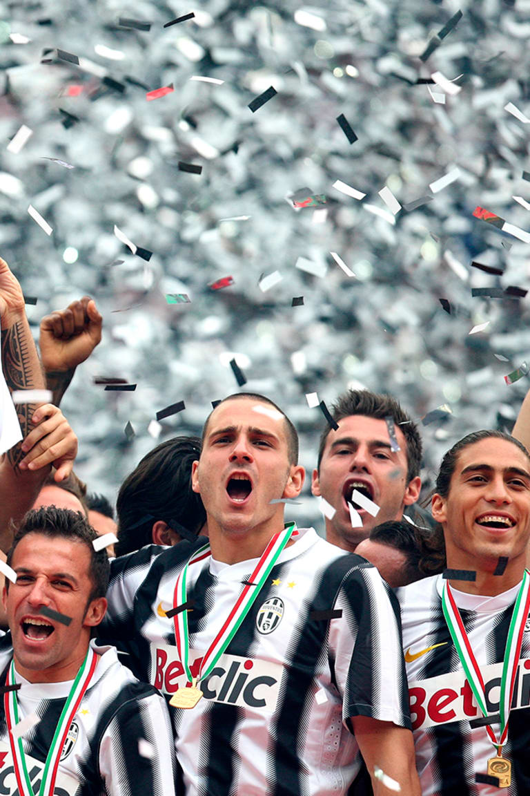 Juve-Atalanta: ricordi tricolori