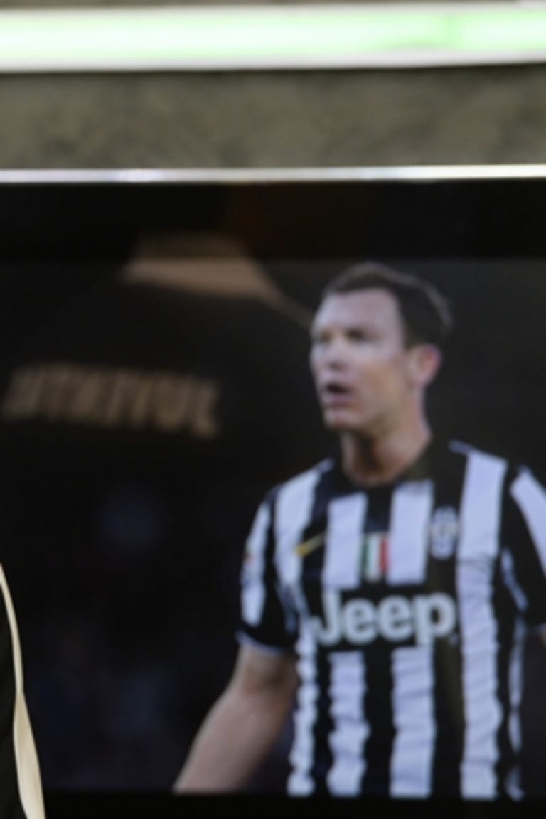 Lichtsteiner fokus untuk pertandingan melawan Sampdoria 