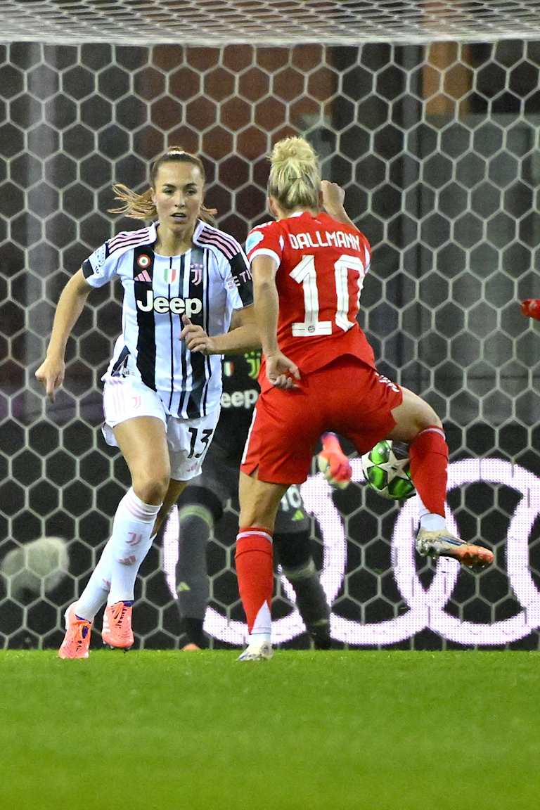 UWCL | Bayern Monaco-Juventus Women | Il tabellino
