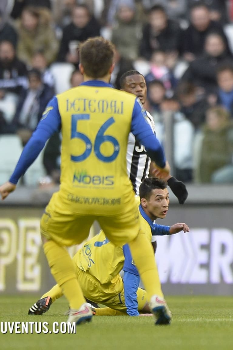 Juve-Chievo: pochi (precedenti) ma buoni