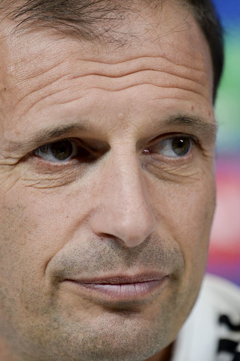 Allegri: «Con il Siviglia gara equilibrata»