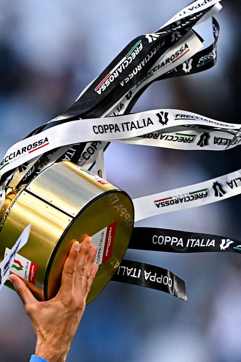 Coppa Italia opponents confirmed