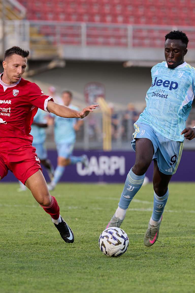 Serie C | Carpi-Juventus Next Gen | Il tabellino