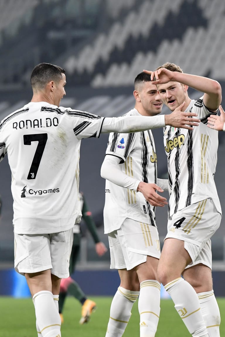 Statistik Laga | Juventus - Crotone 