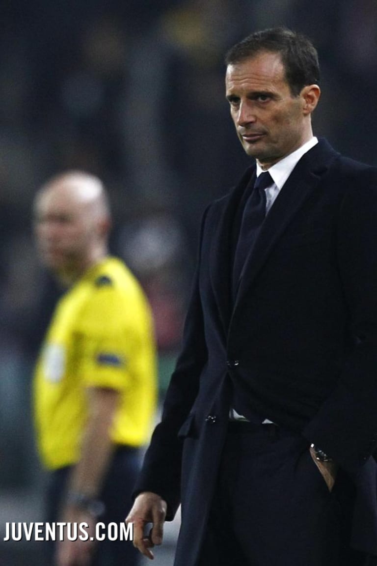 Allegri analyses dogged display
