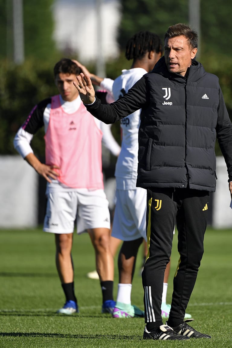 Next Gen | Juve-Carrarese, intervista a Brambilla