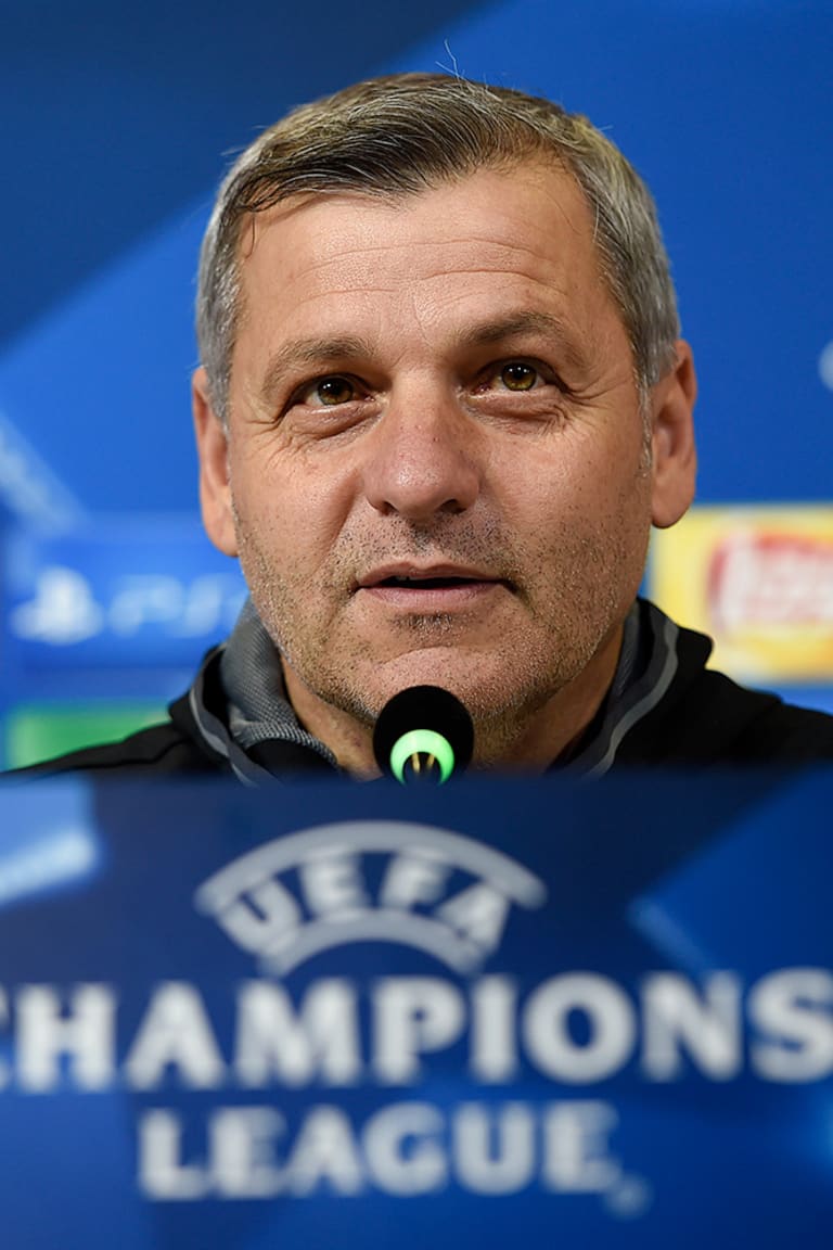 Genesio: “Semangat tinggi untuk Juve”