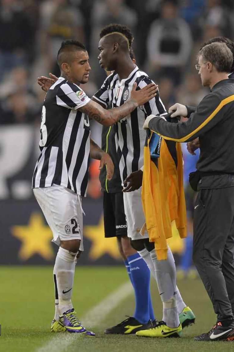 Mixed fortunes for Bianconeri duo