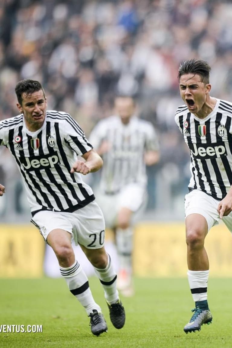 Dybala bersinar di Juventus Stadium