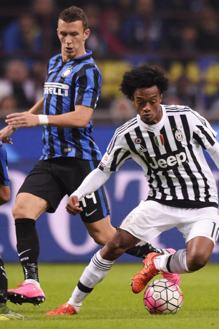 #InterJuve dalam angka-angka