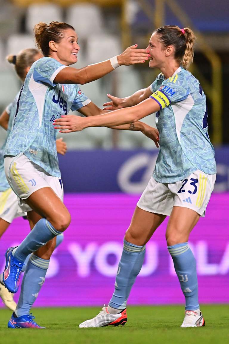 Bianconere beat Parma in Serie A Women's Cup