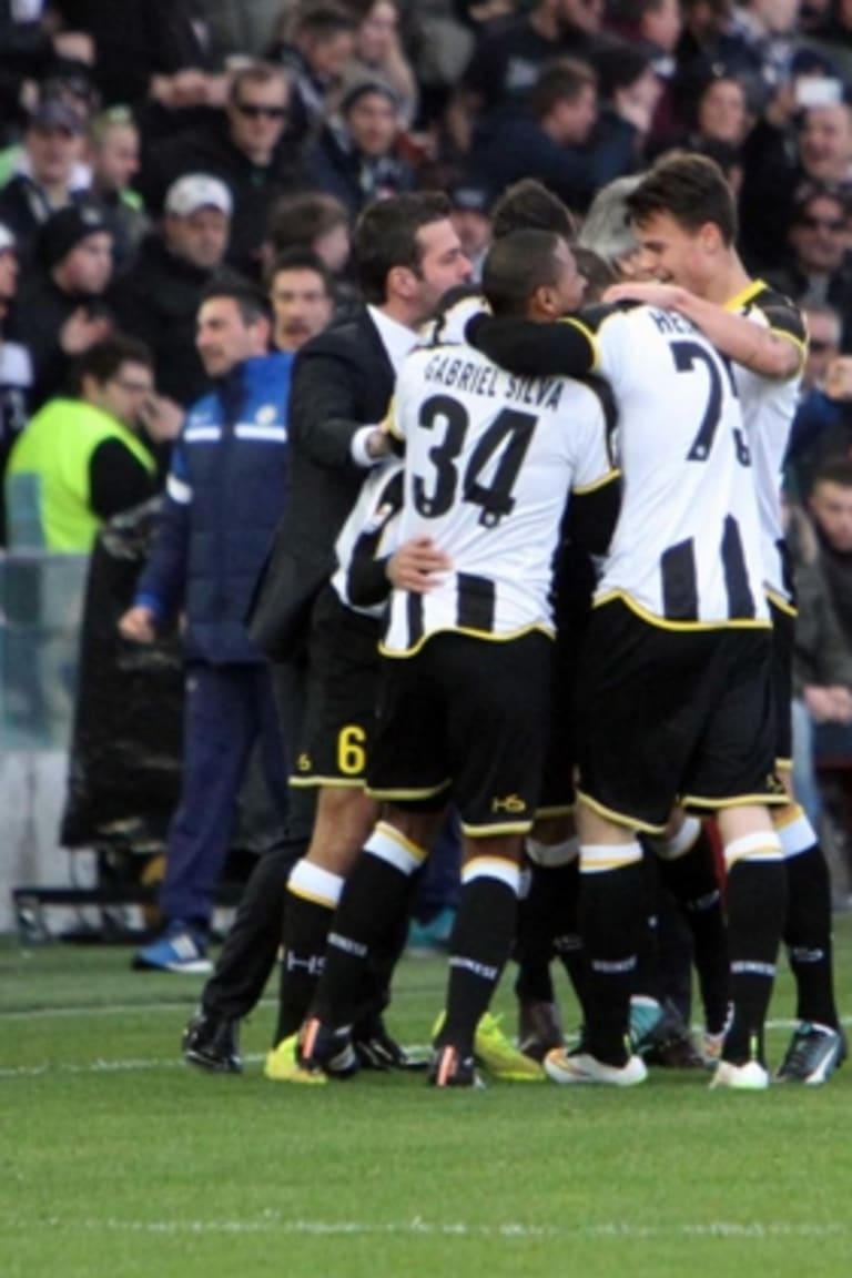 Catatan Udinese di kandang sejauh ini 