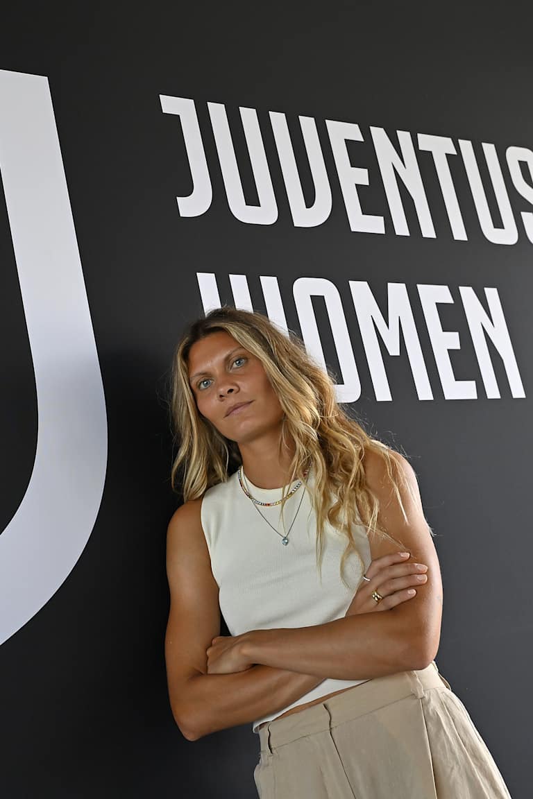 Le prime parole di Michela Cambiaghi in bianconero