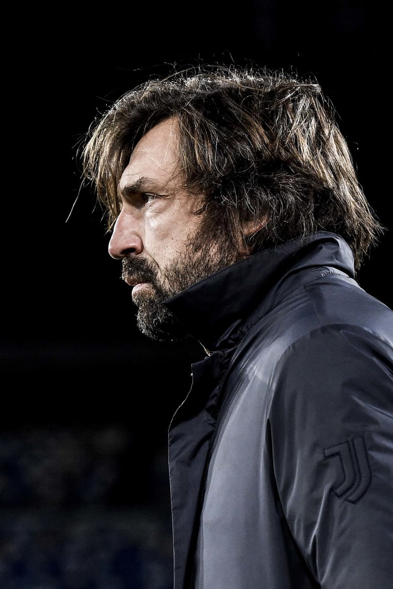 Press room | Pirlo comments on Napoli v Juve