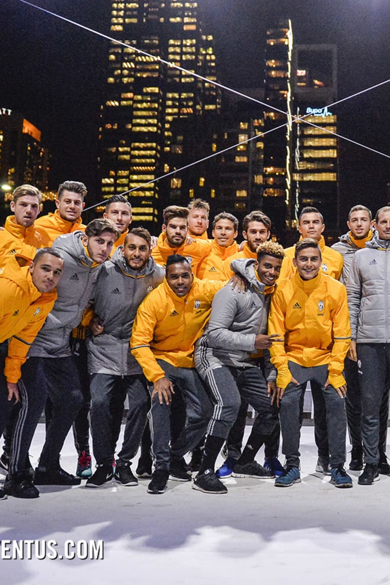 Juventus dan Adidas terangi Melbourne