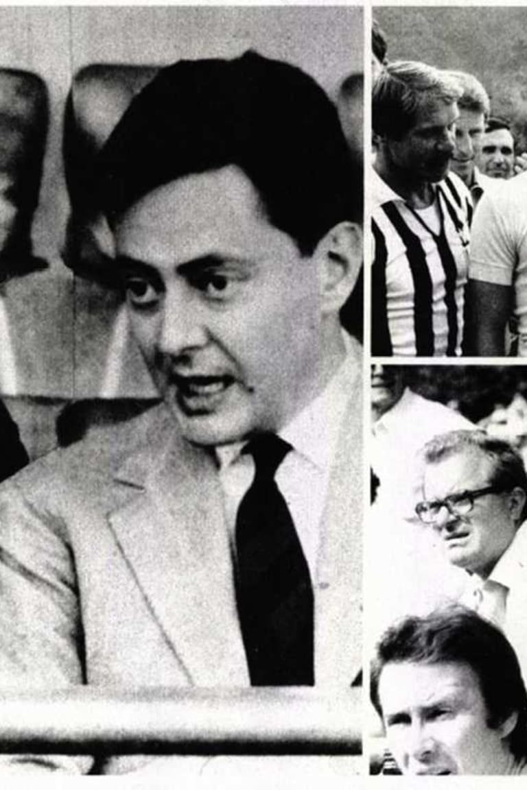 68 anni fa l’Avvocato alla guida della Juve